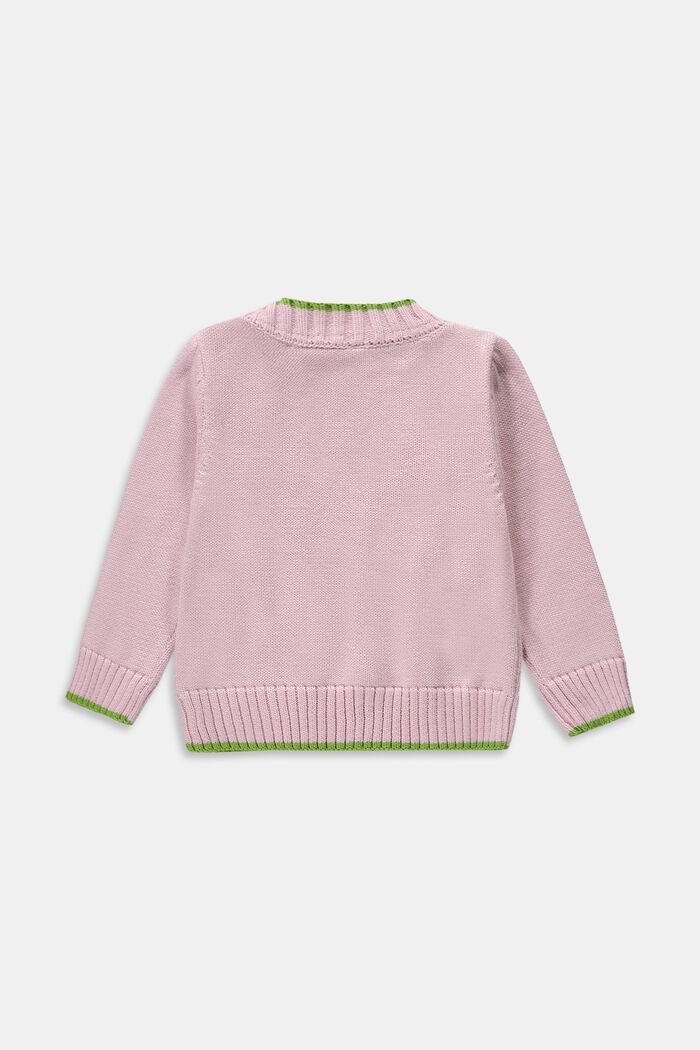 Sweaters, PASTEL PINK, detail image number 1
