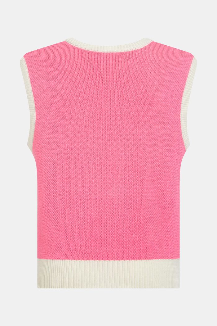 Chaleco unisex, PINK, detail image number 8