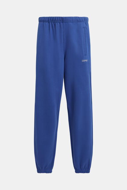 Pantalón deportivo holgado, BRIGHT BLUE, overview