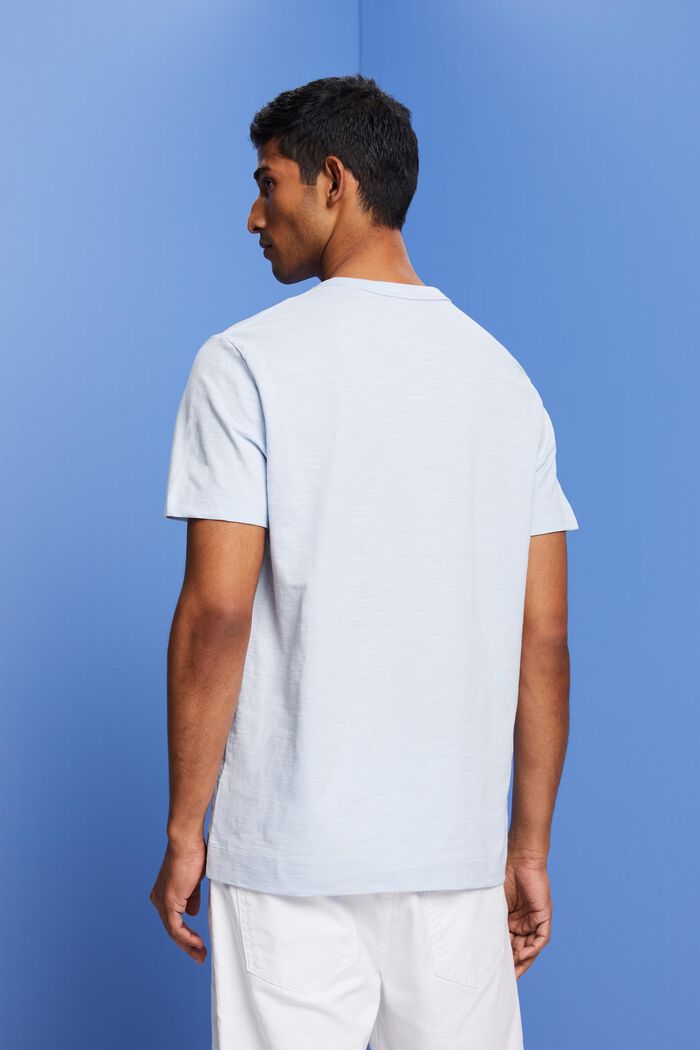 Camiseta de tejido jersey con estampado, 100% algodón, PASTEL BLUE, detail image number 3