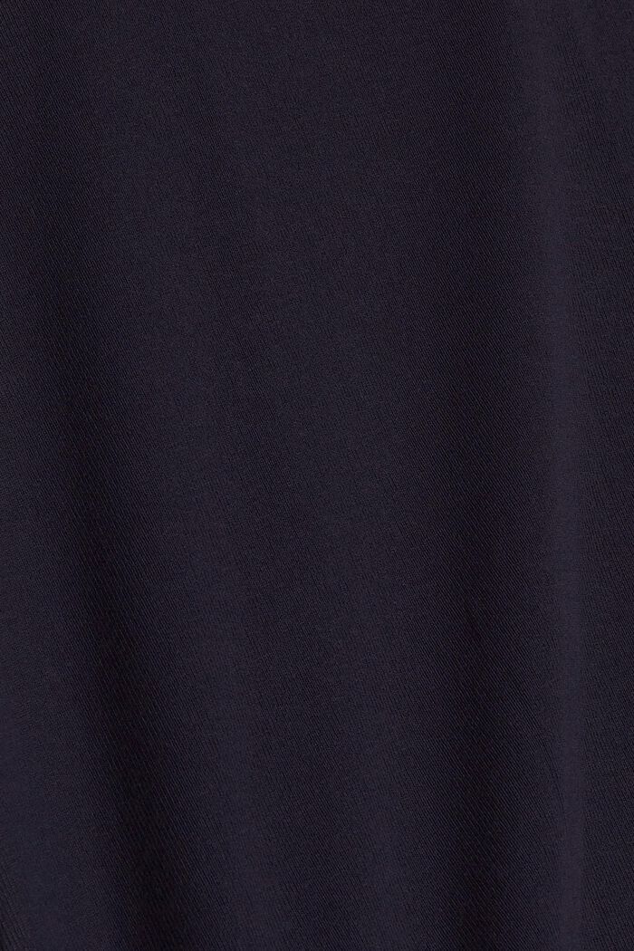 Cárdigan abierto en jersey, NAVY, detail image number 4