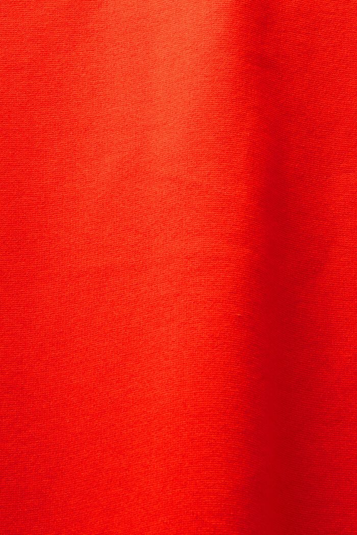 Vestido corto de punto sin mangas, RED, detail image number 6