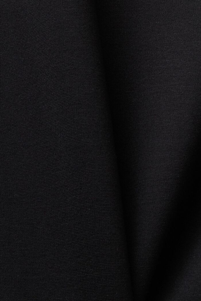 Minivestido de jersey, BLACK, detail image number 4