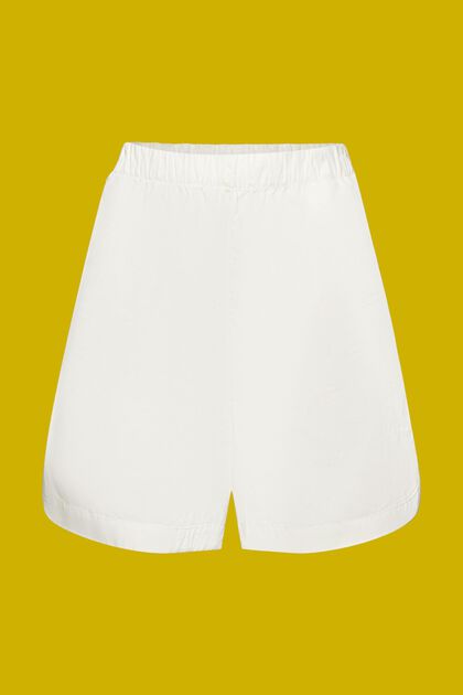 Shorts sin cierre, 100% algodón