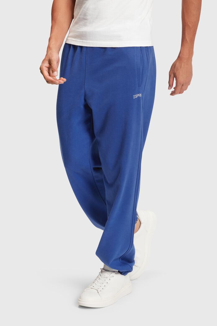 Pantalón deportivo holgado, BRIGHT BLUE, detail image number 0