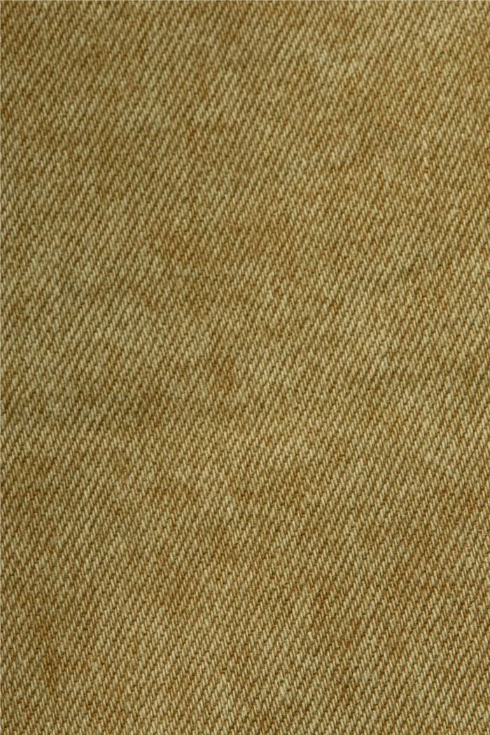 Pantalón capri de sarga, PISTACHIO GREEN, detail image number 6