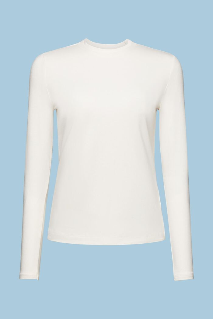 Camiseta de manga larga en tejido jersey, ICE, detail image number 7