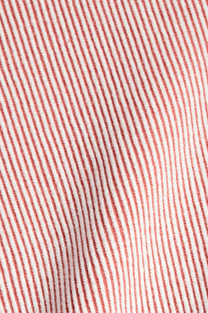 Jersey de punto acanalado, LENZING™ ECOVERO™, CORAL, detail image number 4