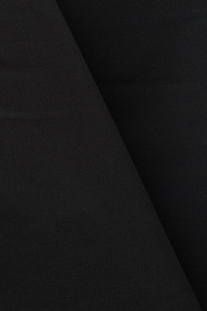 Cazadora de plumón con capucha, BLACK, detail image number 5