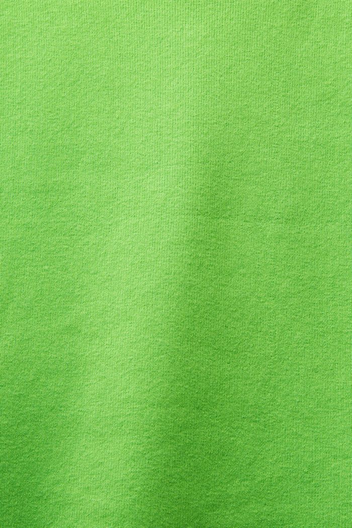 Top de algodón con espalda nadadora, CITRUS GREEN, detail image number 5