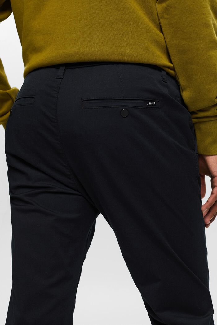 Pantalón tobillero con algodón ecológico y COOLMAX®, BLACK, detail image number 2
