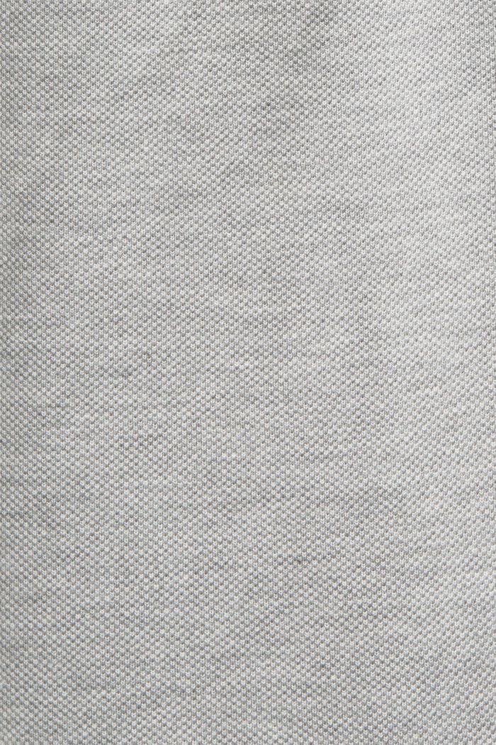 Polo en piqué de algodón, LIGHT GREY, detail image number 5