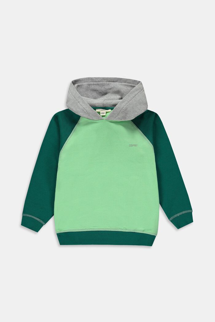 Sweatshirts, CITRUS GREEN, detail image number 0