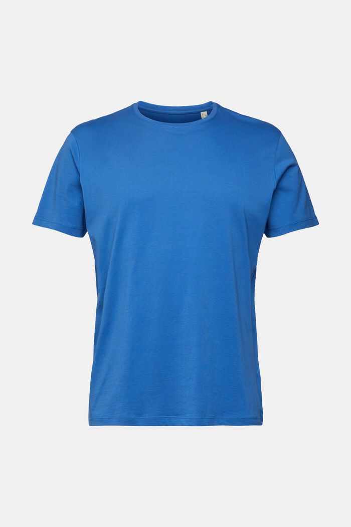 Camiseta de tejido jersey, 100% algodón, BLUE, detail image number 2