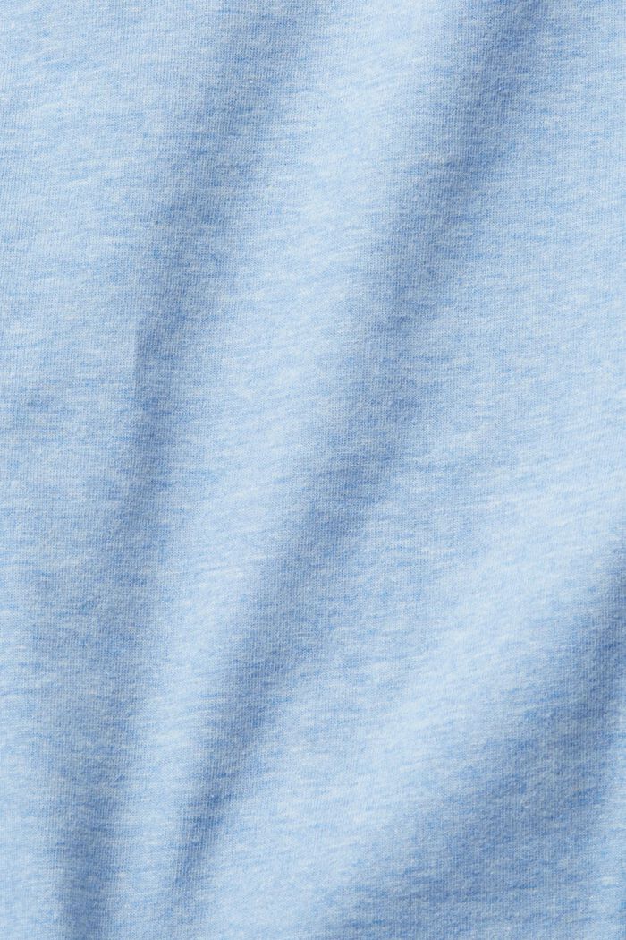 Camiseta de manga larga con cuello barco, BRIGHT BLUE, detail image number 1