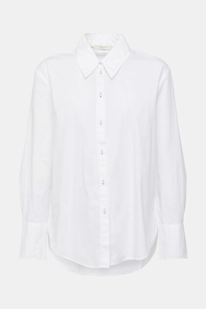 Camiseta con diseño de blusa camisera