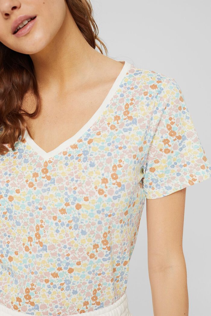 Camiseta estampada en 100% algodón ecológico, OFF WHITE, detail image number 2