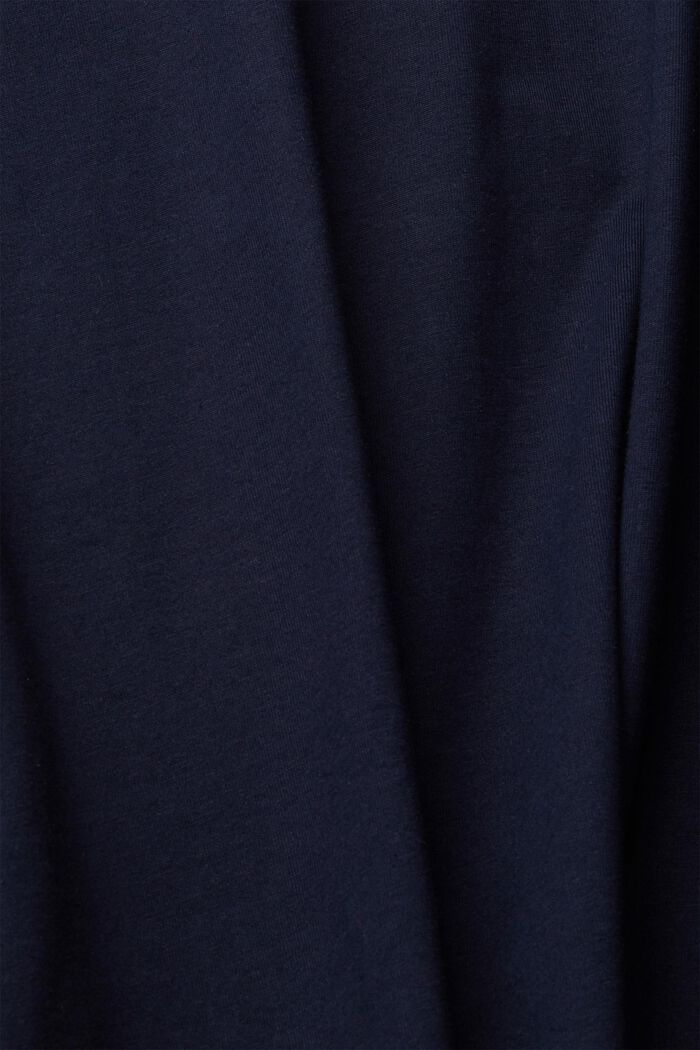 Polo de jersey, NAVY, detail image number 4
