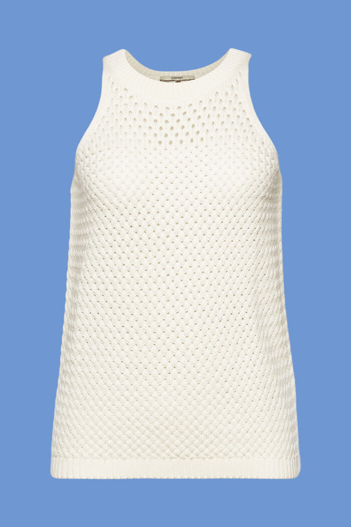 Camiseta de punto sin mangas, 100% algodón, ICE, detail image number 6