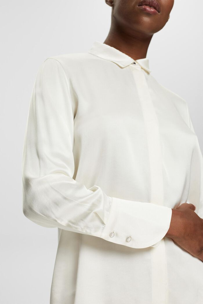 Blouses woven, OFF WHITE, detail image number 2