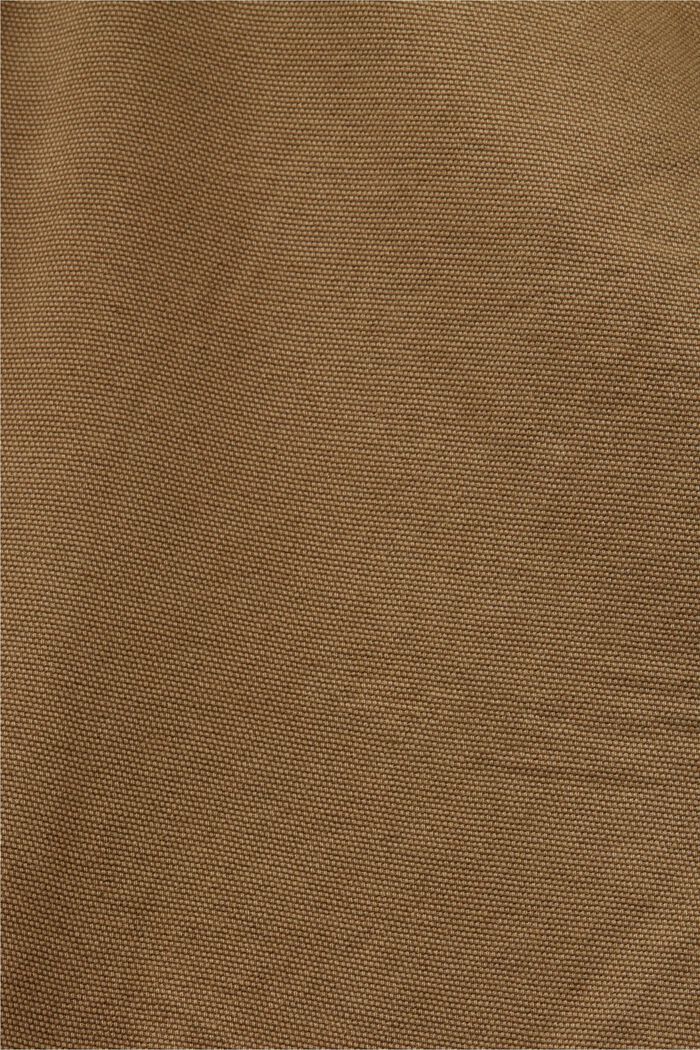 Pantalones cargo cortos, 100 % algodón, KHAKI GREEN, detail image number 6