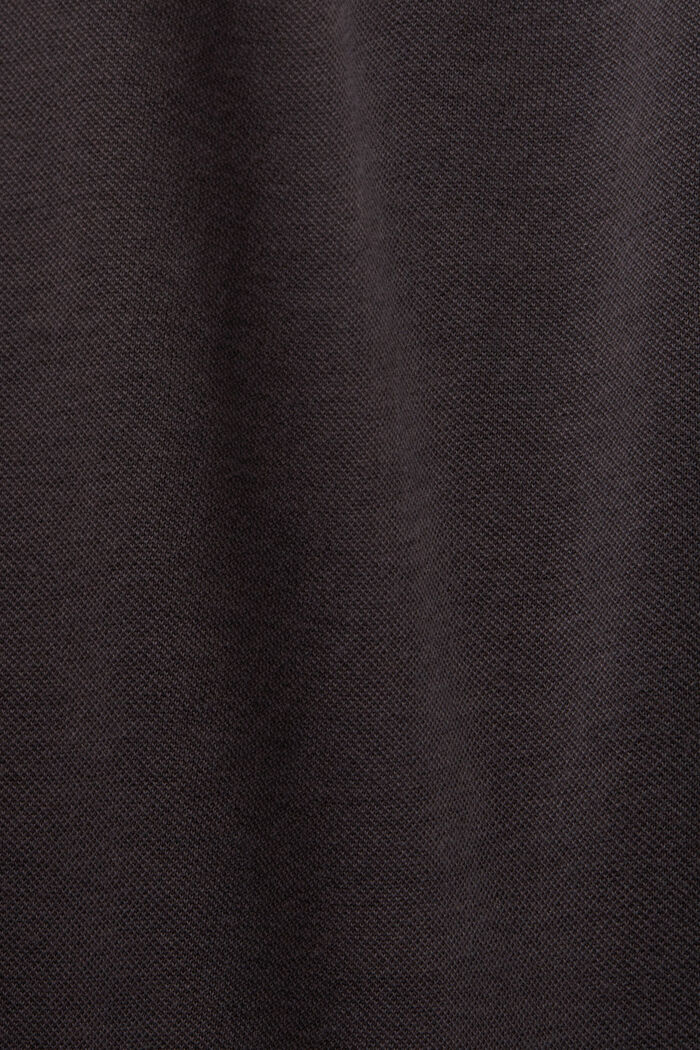 Vestido de jersey con bajo avolantado, TENCEL™, ANTHRACITE, detail image number 5