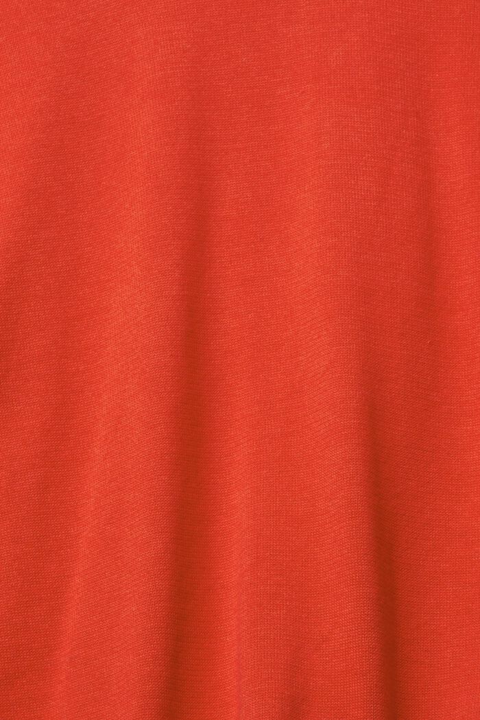 Jersey de cuello barco, RED, detail image number 1