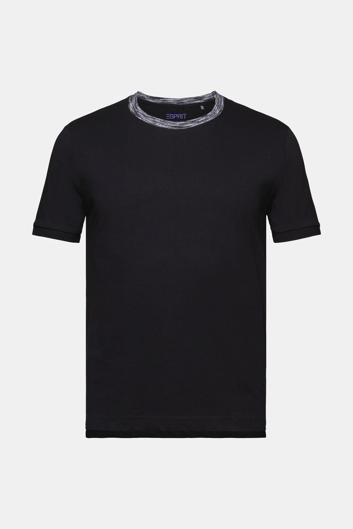 Camiseta teñida, BLACK, detail image number 5