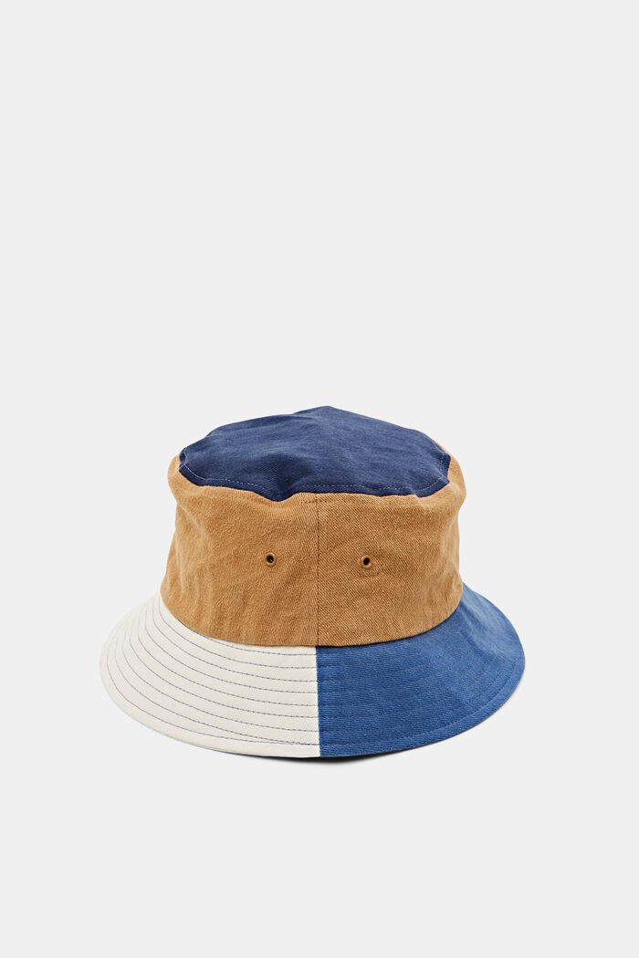Sombrero de pescador, 100 % algodón, CAMEL, overview