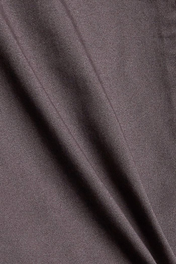 Pantalón elástico de estilo motero, ANTHRACITE, detail image number 4
