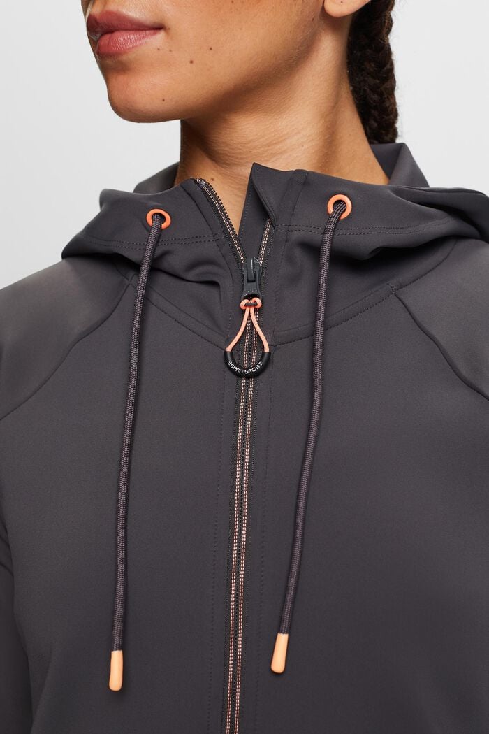 Chaqueta Active Track, ANTHRACITE, detail image number 1