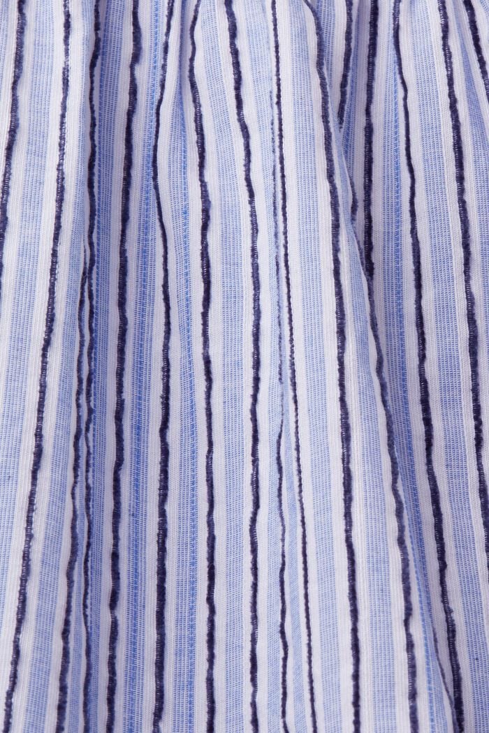 Vestido a rayas, 100% algodón, BRIGHT BLUE, detail image number 5