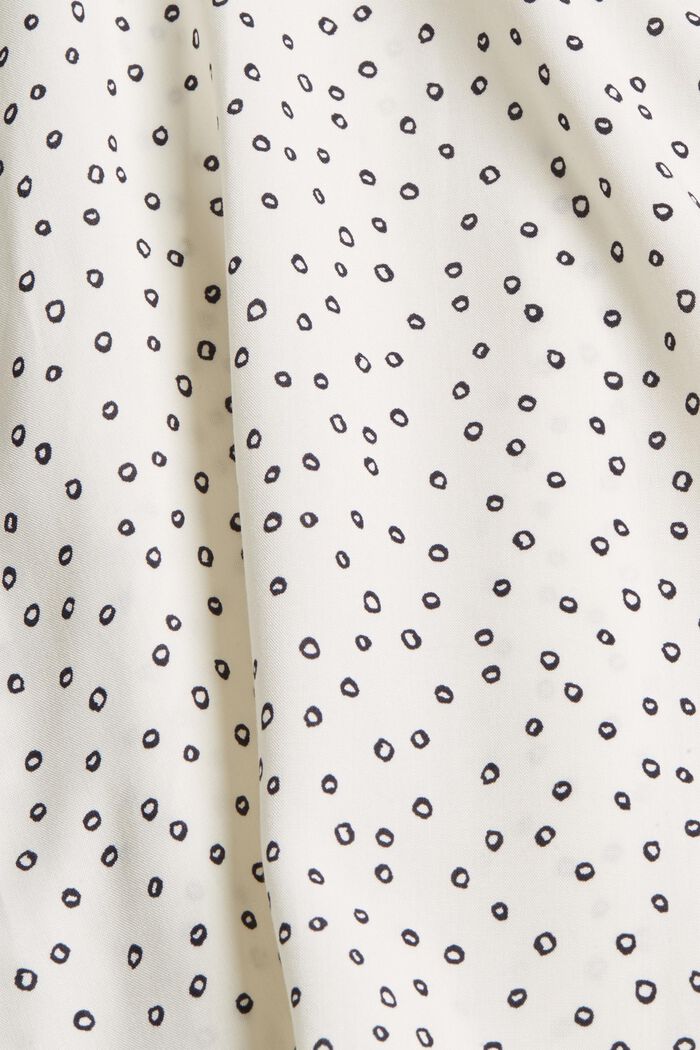 Blusa estampada en LENZING™ ECOVERO™, OFF WHITE, detail image number 4