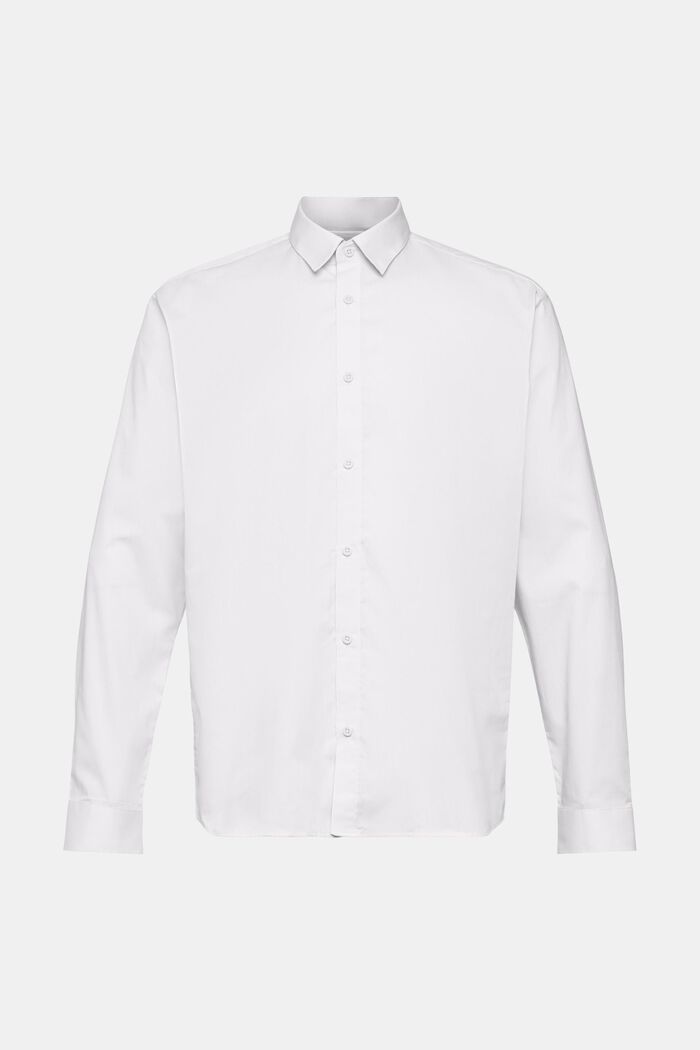 Camisa de algodón sostenible, LIGHT BLUE, detail image number 2