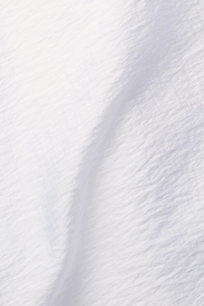 Con TENCEL™: blusa con acabado satinado, WHITE, detail image number 1