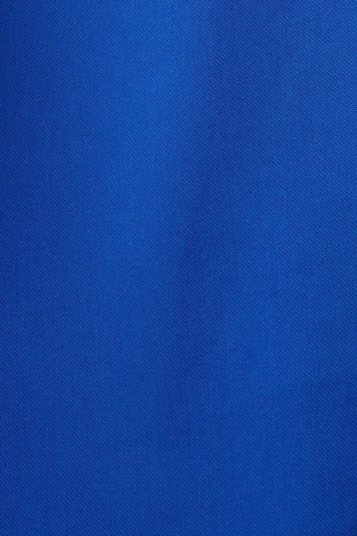 Pantalones anchos de sarga, BRIGHT BLUE, detail image number 6
