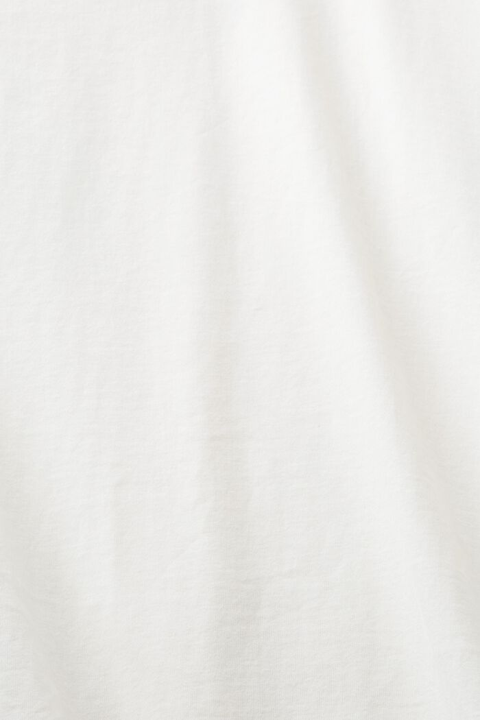 Camiseta ceñida de manga larga con cuello redondo, ICE, detail image number 6