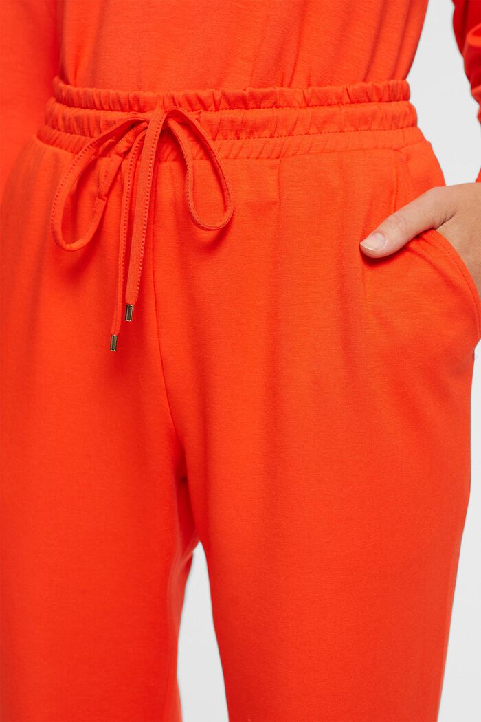 Pantalón deportivo, LENZING™ ECOVERO™, RED ORANGE, detail image number 2