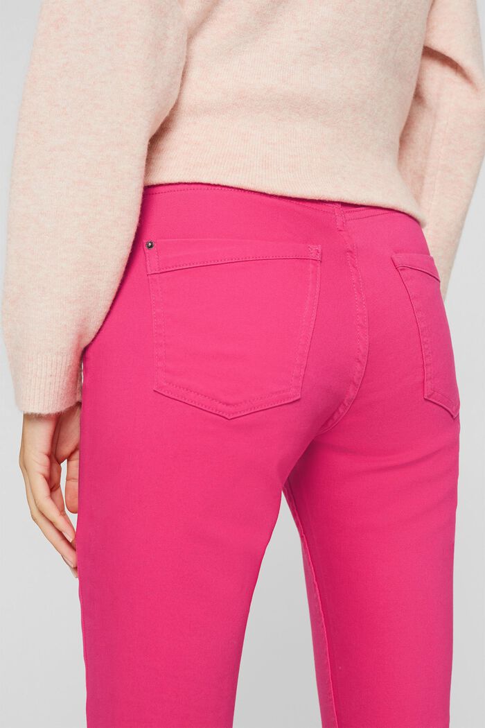 Pants woven, PINK FUCHSIA, detail image number 5