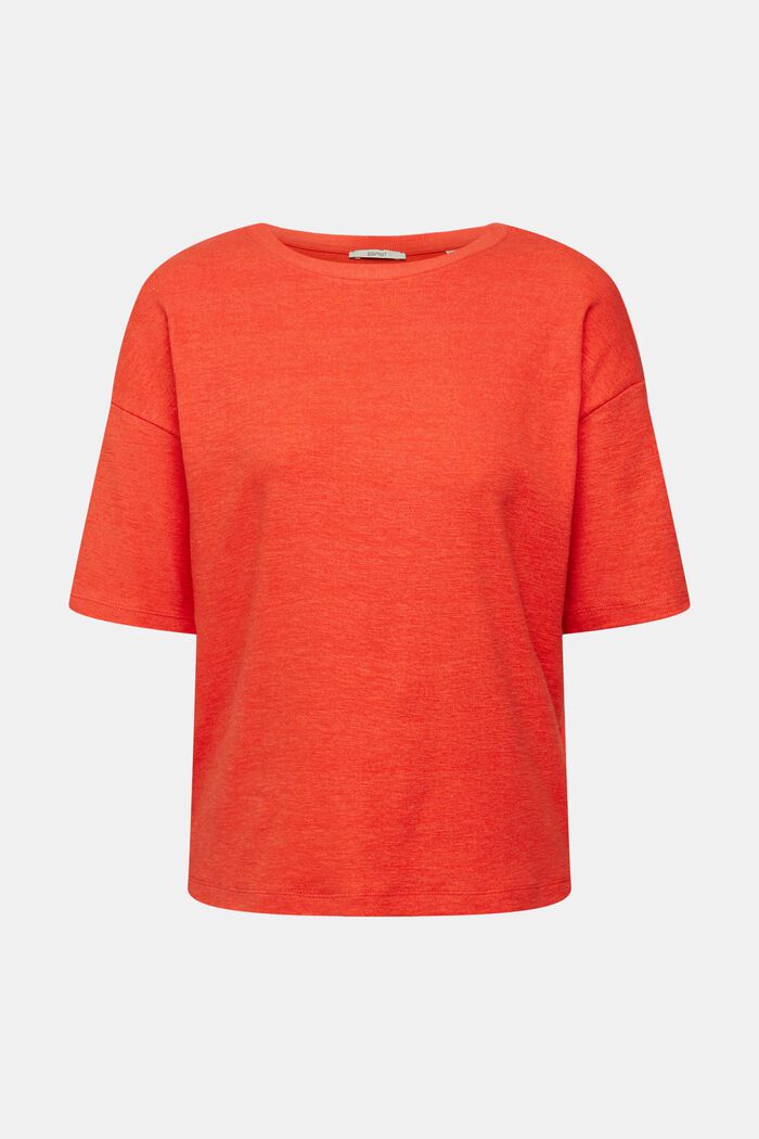Camiseta, ORANGE RED, detail image number 2