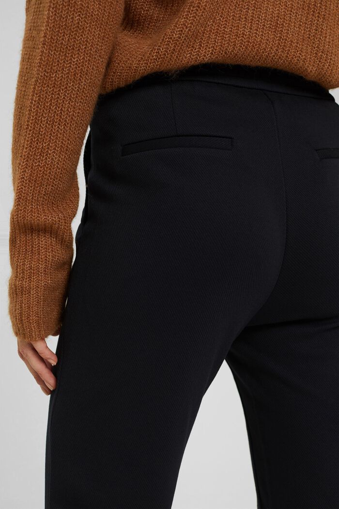 Reciclado: pantalón elástico con cintura elástica, BLACK, detail image number 5