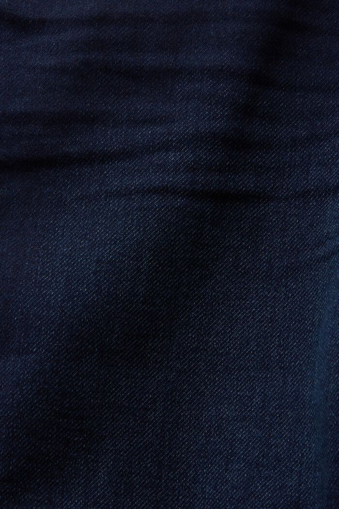 Shorts vaqueros confeccionados en mezcla de algodón ecológico, BLUE RINSE, detail image number 5