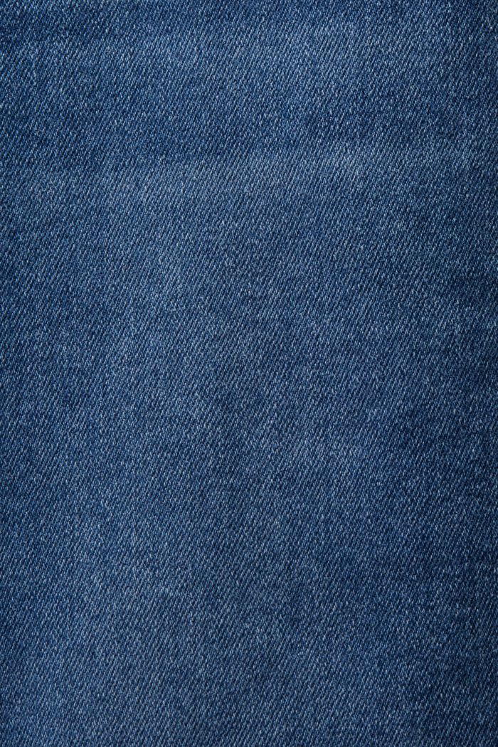 Jeans mid-rise bootcut fit, BLUE MEDIUM WASHED, detail image number 6