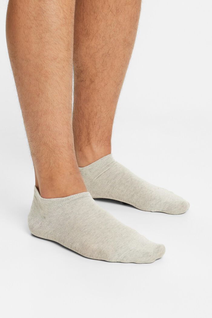 Pack de 2 pares de calcetines, algodón ecológico, STORM GREY, detail image number 1