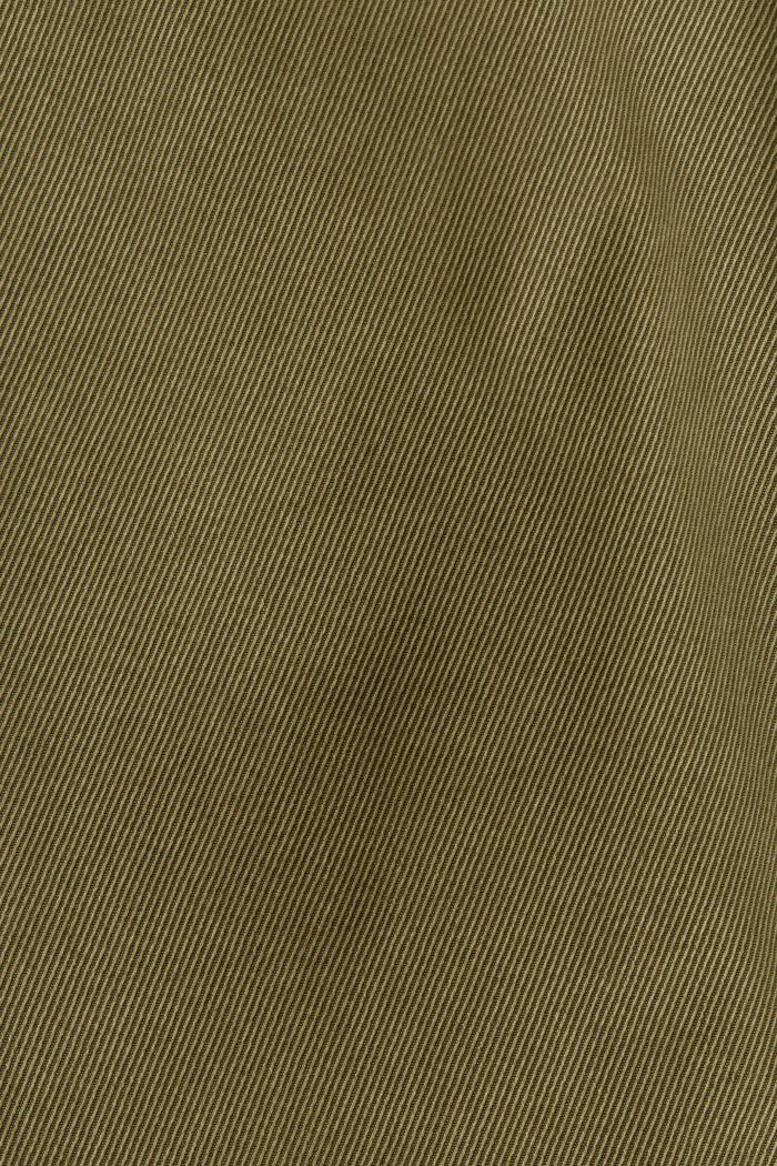 Pantalón elástico, TENCEL™, DARK KHAKI, detail image number 6