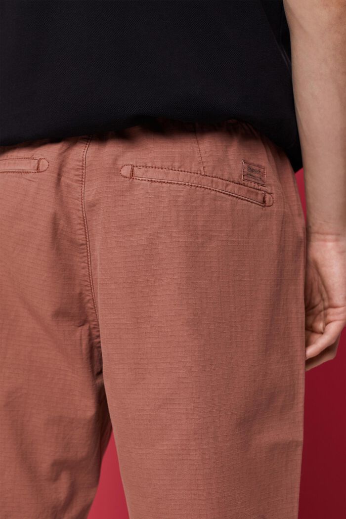 Shorts con cordón, DARK OLD PINK, detail image number 4