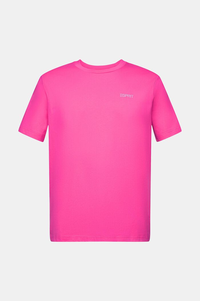 Camiseta unisex con logotipo, PINK FUCHSIA, detail image number 7