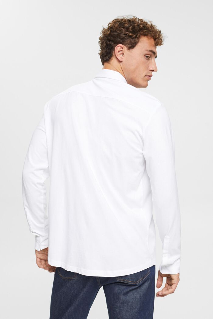 Camiseta de tejido jersey, 100% algodón, WHITE, detail image number 3