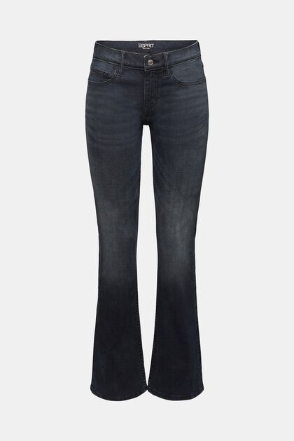 Jeans mid rise bootcut fit