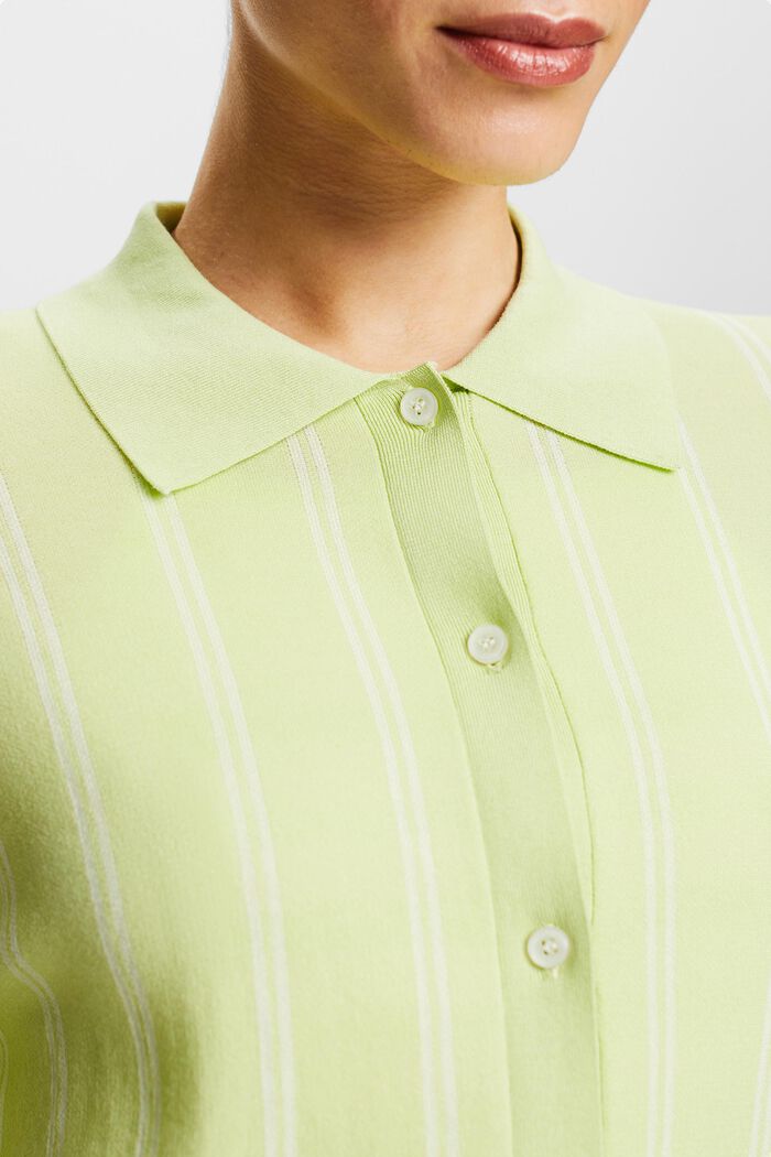 Sweaters, PASTEL GREEN, detail image number 3